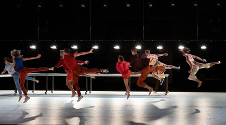 Saison 2022 – 2023 / Saltarines, Samuel Mathieu - Fabienne Donnio