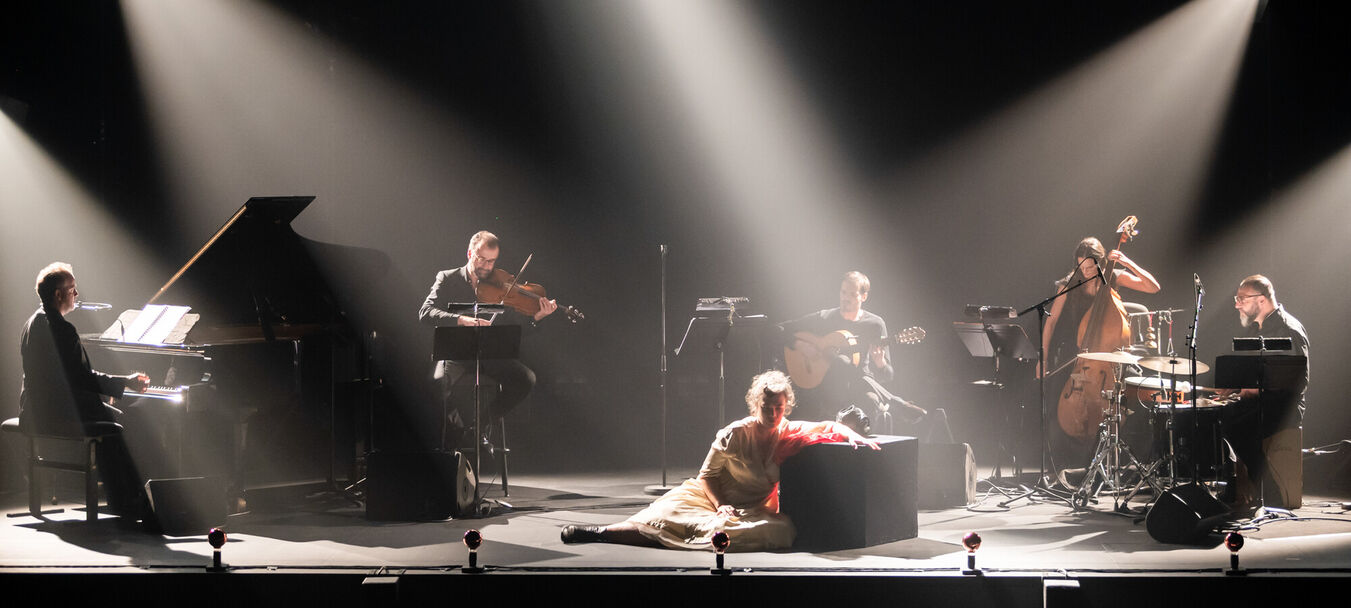 Schubert in love | Schubert in love - Rosemary Standley - Ensemble Contraste - Musique | Rosemary Standley - Ensemble Contraste