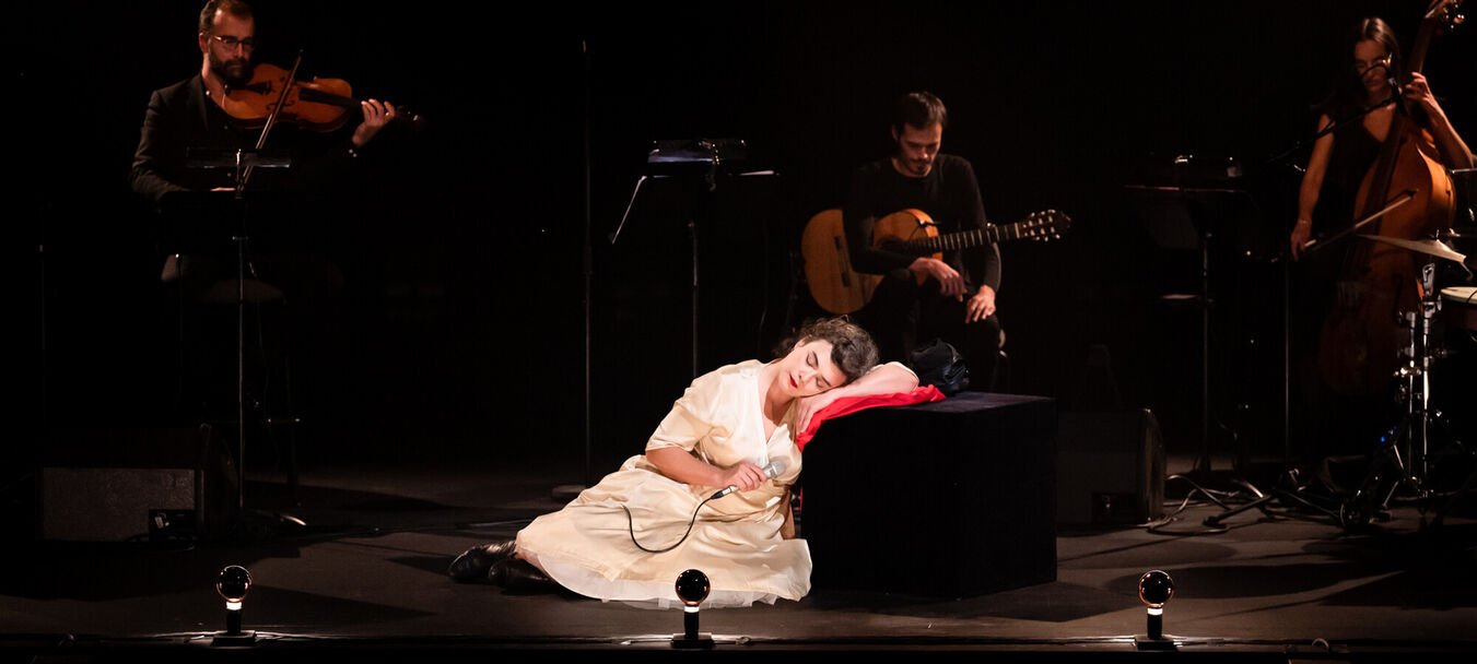 Schubert in love | Schubert in love - Rosemary Standley - Ensemble Contraste - Musique | Rosemary Standley - Ensemble Contraste