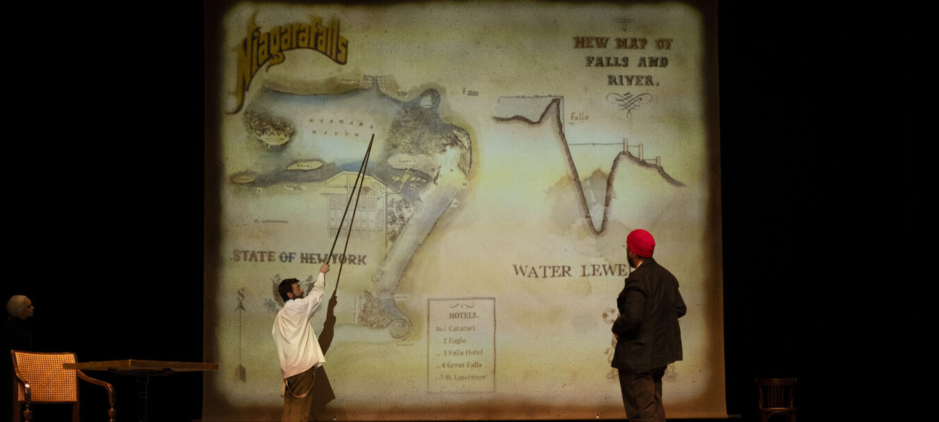 Smith & Wesson | Smith & Weston - Alessandro Baricco - Théâtre | Alessandro Baricco