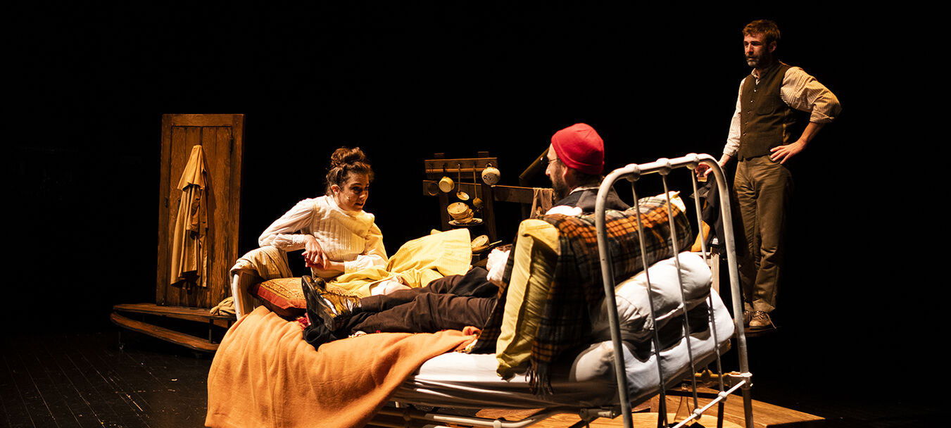 Smith & Wesson | Smith & Weston - Alessandro Baricco - Théâtre | Alessandro Baricco