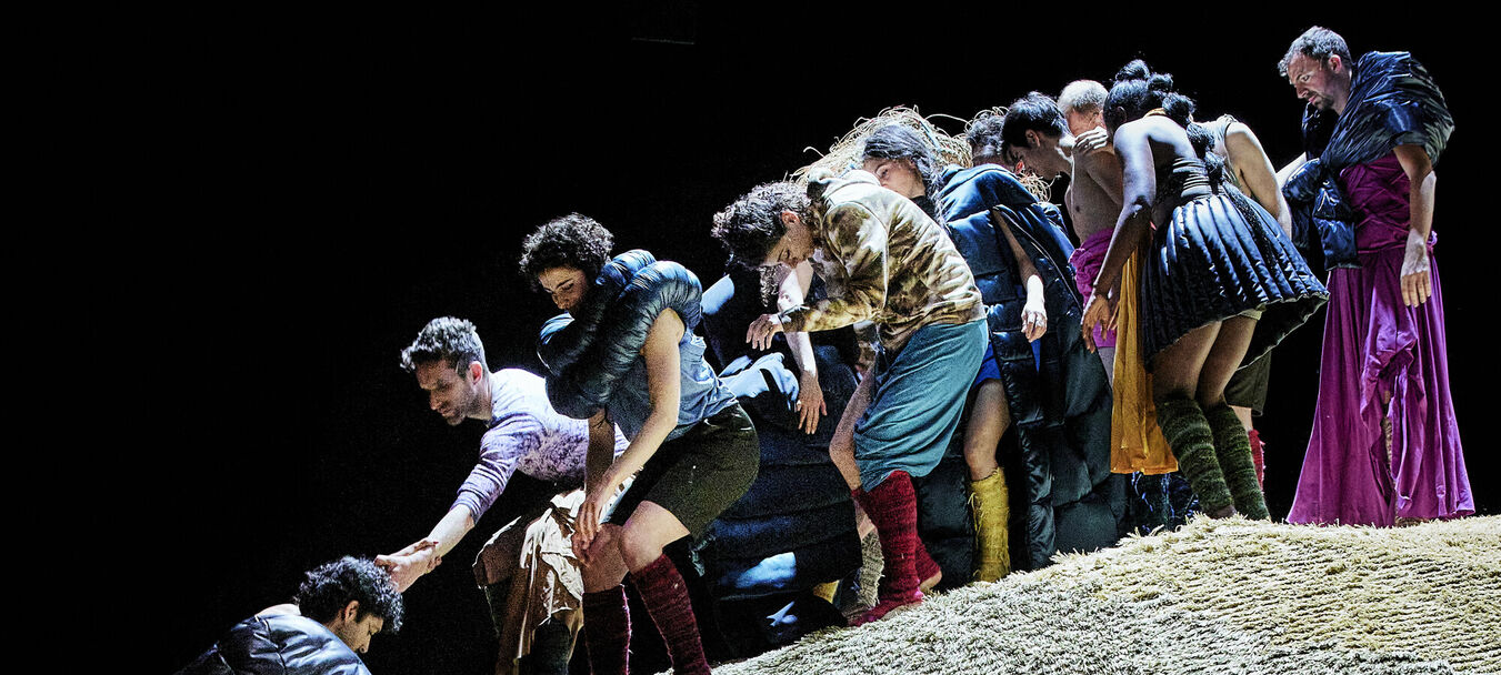 t u m u l u s | t u m u l u s - François Chaignaud - Geoffroy Jourdain - Danse - Musique | François Chaignaud - Geoffroy Jourdain