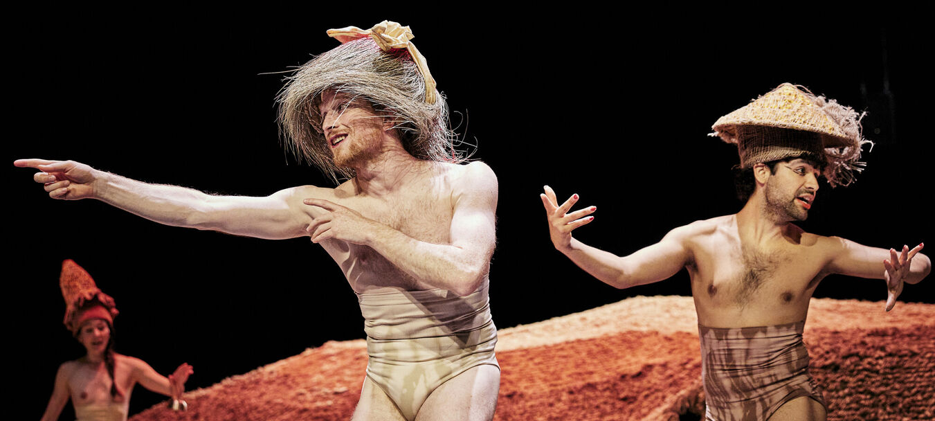 t u m u l u s | t u m u l u s - François Chaignaud - Geoffroy Jourdain - Danse - Musique | François Chaignaud - Geoffroy Jourdain