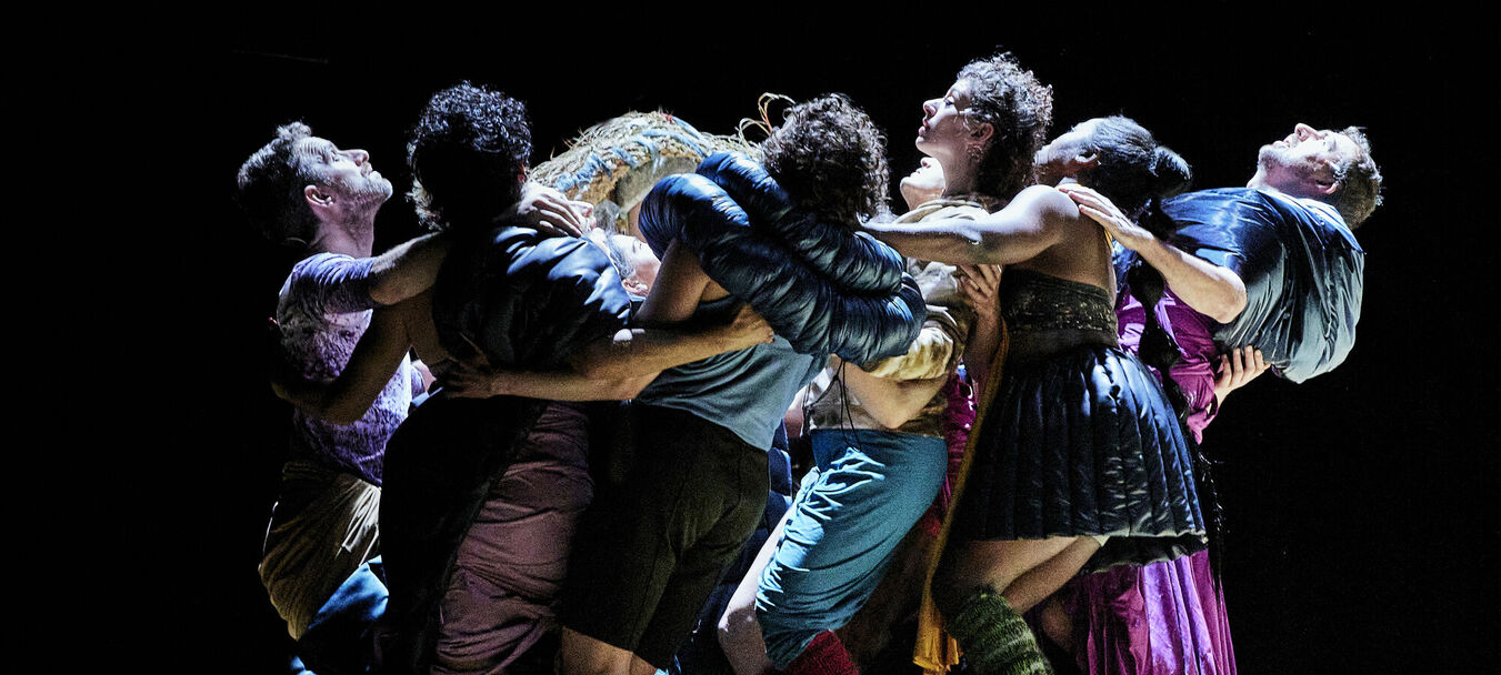 t u m u l u s | t u m u l u s - François Chaignaud - Geoffroy Jourdain - Danse - Musique | François Chaignaud - Geoffroy Jourdain