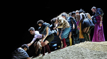 Saison 2022 – 2023 / t u m u l u s, t u m u l u s - François Chaignaud - Geoffroy Jourdain - Danse - Musique, François Chaignaud - Geoffroy Jourdain