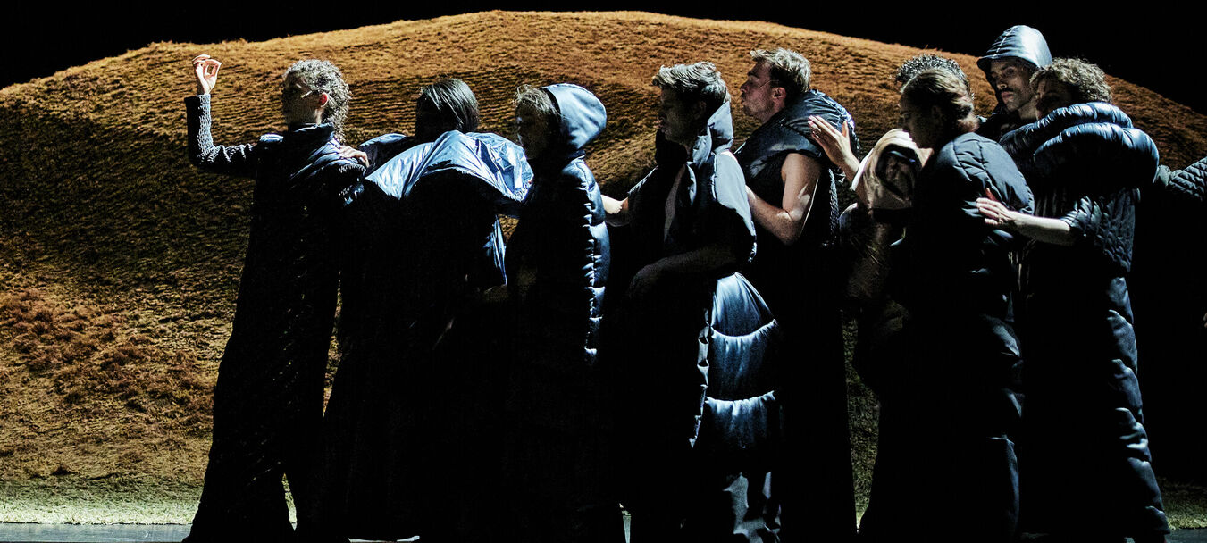 t u m u l u s | t u m u l u s - François Chaignaud - Geoffroy Jourdain - Danse - Musique | François Chaignaud - Geoffroy Jourdain