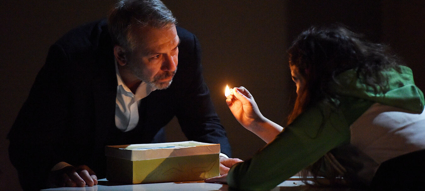 Tout mon amour | Tout mon amour - Laurent Mauvignier - Arnaud Meunier - Anne Brochet - Philippe Torreton - Théâtre | Laurent Mauvignier - Arnaud Meunier - Anne Brochet - Philippe Torreton
