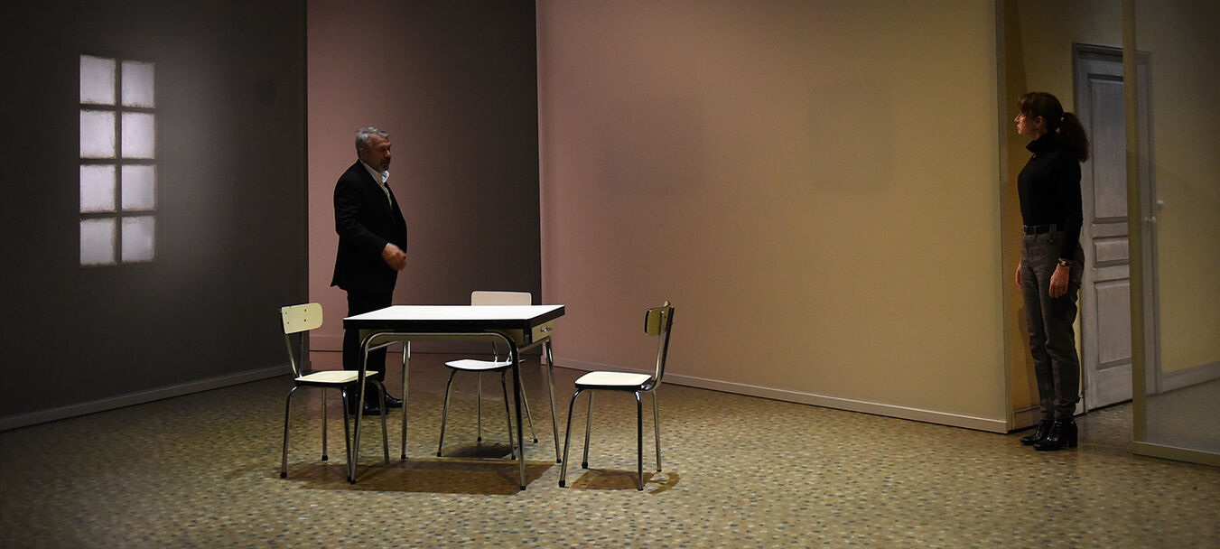 Tout mon amour | Tout mon amour - Laurent Mauvignier - Arnaud Meunier - Anne Brochet - Philippe Torreton - Théâtre | Laurent Mauvignier - Arnaud Meunier - Anne Brochet - Philippe Torreton