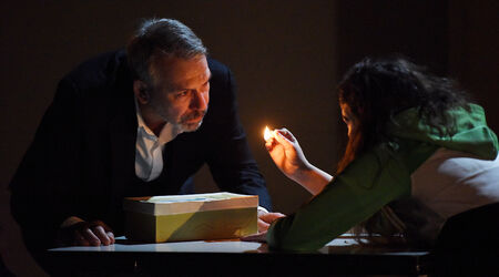 Saison 2022 – 2023 / Tout mon amour, Tout mon amour - Laurent Mauvignier - Arnaud Meunier - Anne Brochet - Philippe Torreton - Théâtre, Laurent Mauvignier - Arnaud Meunier - Anne Brochet - Philippe Torreton