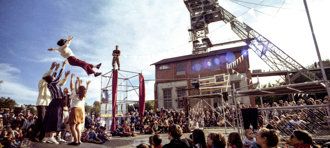 Un jour de fête au TMS | MIRAGE - Souhail Marchiche - Mehdi Meghari - Cie Dyptik - Danse hip-hop