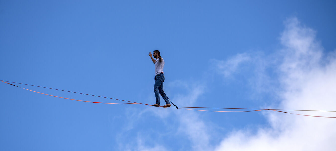 Un jour de fête au TMS | Les Traceurs - Rachid Ouramdane