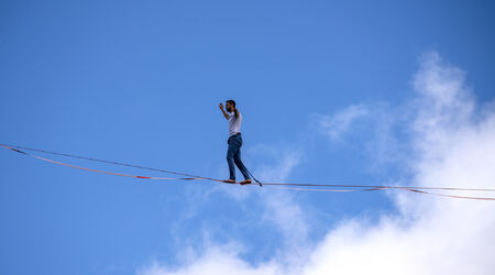 Saison 2022 – 2023 / Un jour de fête au TMS, Les Traceurs - Rachid Ouramdane