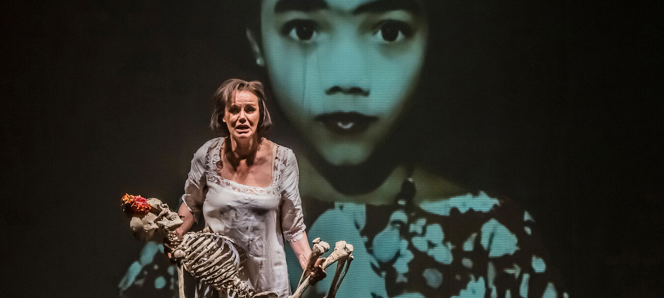 Viva Frida | Viva Frida - Didier Goupil - Karelle prugnaud - Théâtre | Didier Goupil - Karelle Prugnaud - Claire Nebout