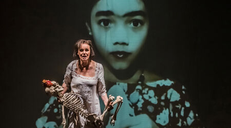 Saison 2022 – 2023 / Viva Frida, Viva Frida - Didier Goupil - Karelle prugnaud - Théâtre, Didier Goupil - Karelle Prugnaud - Claire Nebout