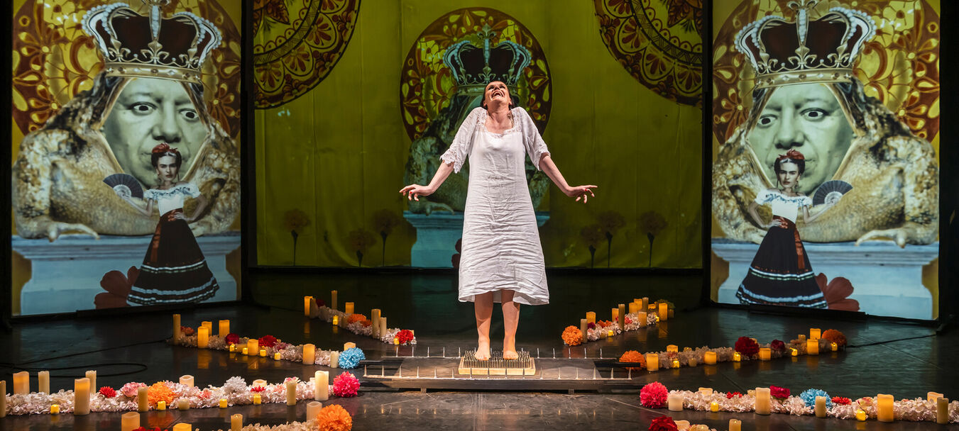 Viva Frida | Viva Frida - Didier Goupil - Karelle prugnaud - Théâtre | Didier Goupil - Karelle Prugnaud - Claire Nebout