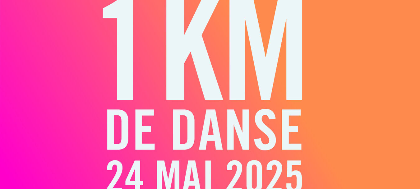 1 KM de danse | 1 KM de danse à Sète - 24 mai 2025 | Une fête de la danse à Sète !