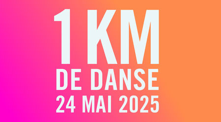 Saison 2024 – 2025 / 1 KM de danse, 1 KM de danse à Sète - 24 mai 2025, Une fête de la danse à Sète !