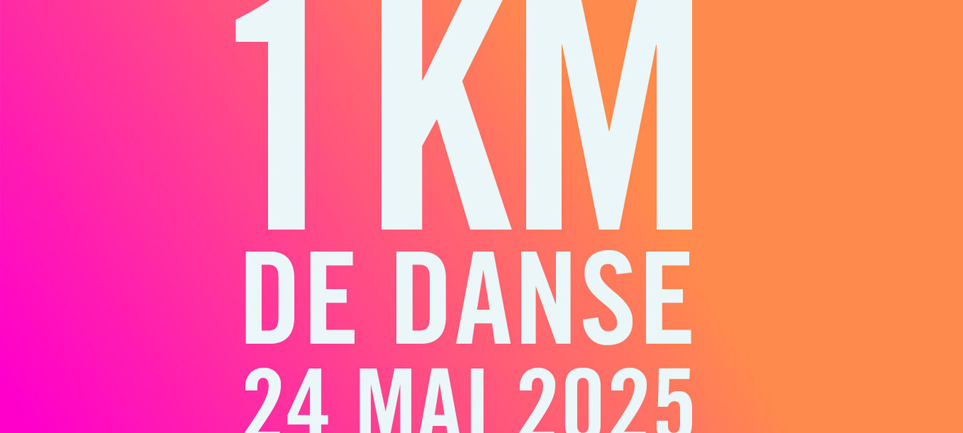 1 KM de danse | 1 KM de danse à Sète - 24 mai 2025 | Une fête de la danse à Sète !