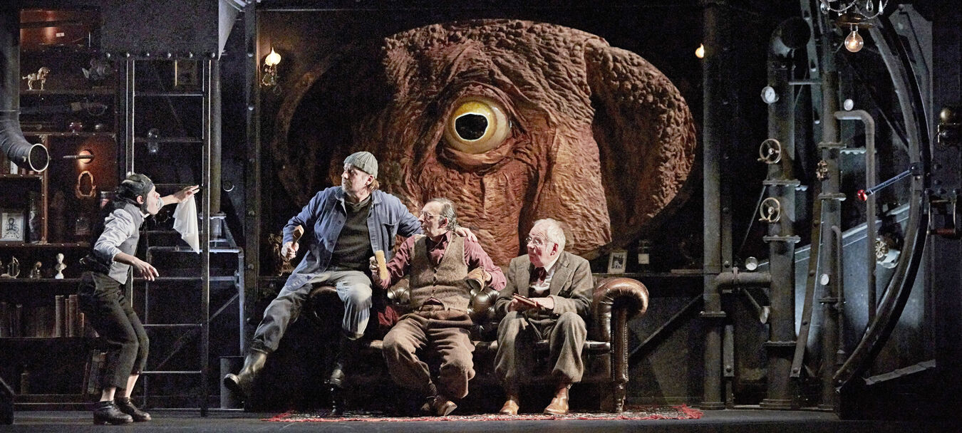 20.000 Lieues  sous les mers | 20.000 Lieues  sous les mers | Jules Verne - Christian Hecq  Valérie Lesort - Cie Point Fixe |  Théâtre | 8 ans et + | Jules Verne - Christian Hecq - Valérie Lesort - C<sup>ie</sup> Point Fixe