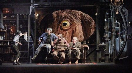 Saison 2024 – 2025 / 20.000 Lieues  sous les mers, 20.000 Lieues  sous les mers | Jules Verne - Christian Hecq  Valérie Lesort - Cie Point Fixe |  Théâtre | 8 ans et +, Jules Verne - Christian Hecq - Valérie Lesort - C<sup>ie</sup> Point Fixe