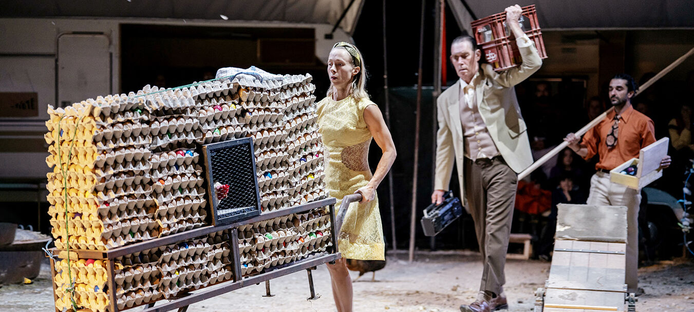 À Ciel ouvert | À Ciel ouvert | Victor Cathala - Kati Pikkarainen  - Cirque Aïtal | Cirque | 7 ans et + | Frontignan la Pyrade | Victor Cathala - Kati Pikkarainen - Cirque Aïtal