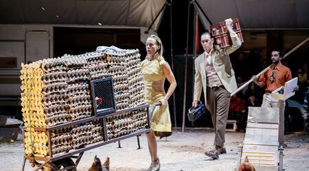 Saison 2024 – 2025 / À Ciel ouvert, À Ciel ouvert | Victor Cathala - Kati Pikkarainen  - Cirque Aïtal | Cirque | 7 ans et + | Frontignan la Pyrade, Victor Cathala - Kati Pikkarainen - Cirque Aïtal