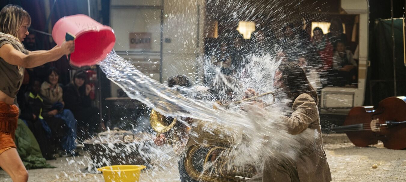 À Ciel ouvert | À Ciel ouvert | Victor Cathala - Kati Pikkarainen  - Cirque Aïtal | Cirque | 7 ans et + | Frontignan la Pyrade | Victor Cathala - Kati Pikkarainen - Cirque Aïtal