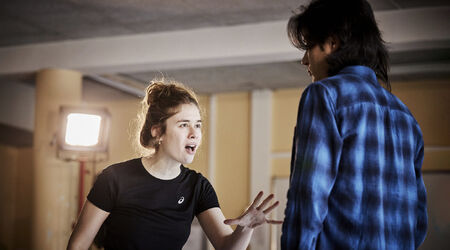 Saison 2024 – 2025 / Cette note qui commence au fond de ma gorge, Cette note qui commence au fond de ma gorge | Fabrice Melquiot |  Théâtre - Musique | 9 ans et +, Fabrice Melquiot