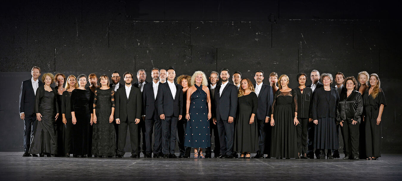Chœur Opéra national Montpellier Occitanie | Chœur Opéra national Montpellier Occitanie | Bizet - Puccini - Verdi - Poulenc Mascagni | Lyrique | Spectacle accessible aux personnes aveugles ou malvoyantes | Bizet - Puccini - Verdi - Fauré - Poulenc - Mascagni
