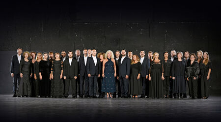 Saison 2024 – 2025 / Chœur Opéra national Montpellier Occitanie, Chœur Opéra national Montpellier Occitanie | Bizet - Puccini - Verdi - Poulenc Mascagni | Lyrique | Spectacle accessible aux personnes aveugles ou malvoyantes, Bizet - Puccini - Verdi - Fauré - Poulenc - Mascagni
