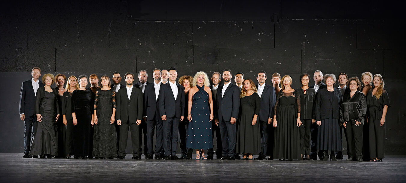 Chœur Opéra national Montpellier Occitanie | Chœur Opéra national Montpellier Occitanie | Bizet - Puccini - Verdi - Poulenc Mascagni | Lyrique | Spectacle accessible aux personnes aveugles ou malvoyantes | Bizet - Puccini - Verdi - Poulenc Mascagni