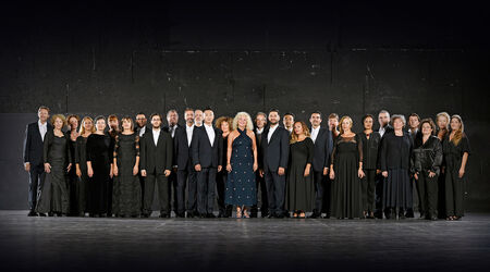 Saison 2024 – 2025 / Chœur Opéra national Montpellier Occitanie, Chœur Opéra national Montpellier Occitanie | Bizet - Puccini - Verdi - Poulenc Mascagni | Lyrique | Spectacle accessible aux personnes aveugles ou malvoyantes, Bizet - Puccini - Verdi - Poulenc Mascagni