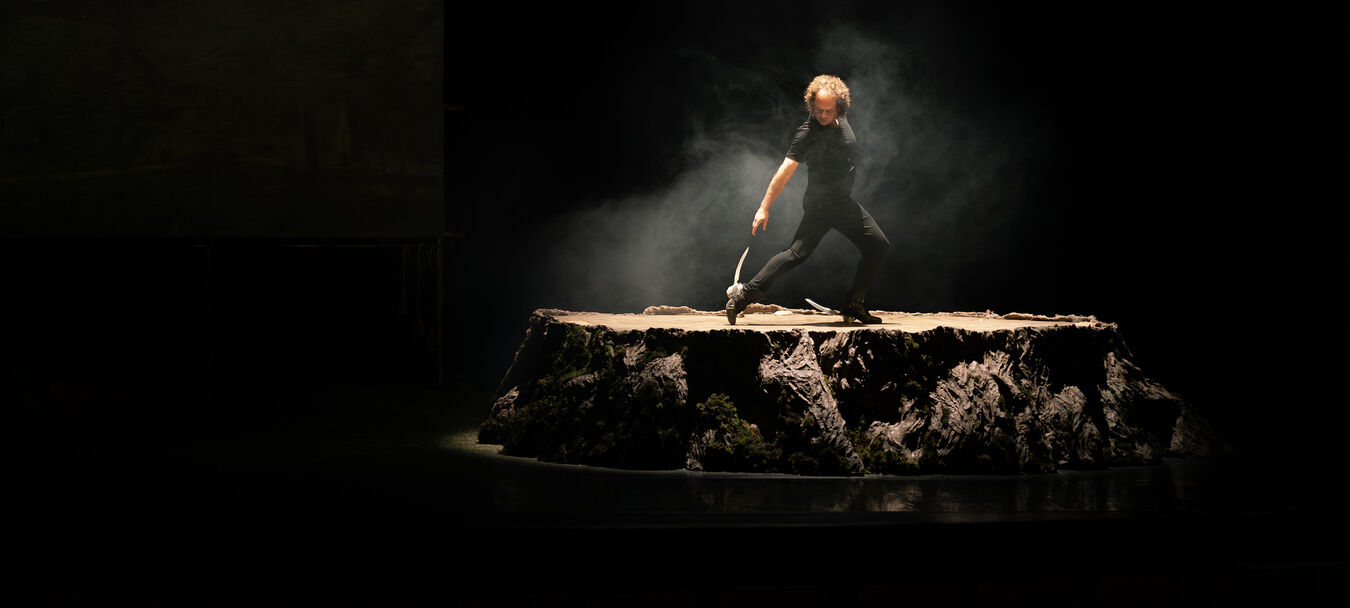 Como  una baguala oscura | Como  una baguala oscura | Nina Laisné & Néstor ‘Pola’ Pastorive | Danse - Musique | Spectacle en espagnol, surtitré en français | Nina Laisné - Néstor ‘Pola’ Pastorive