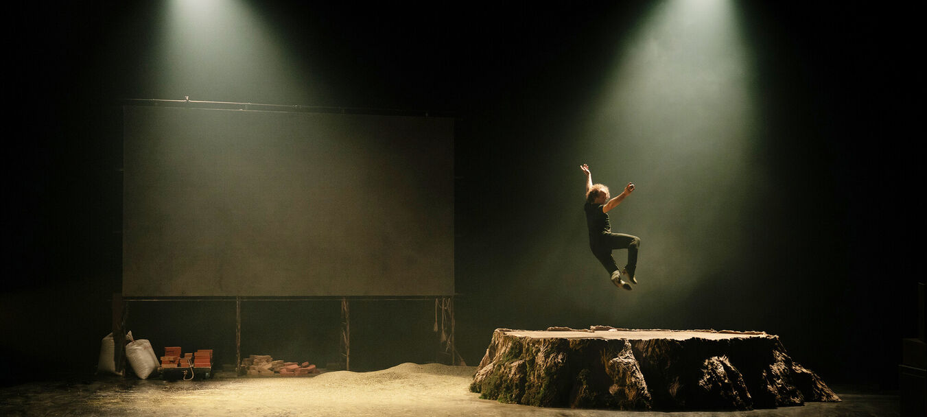 Como  una baguala oscura | Como  una baguala oscura | Nina Laisné & Néstor ‘Pola’ Pastorive | Danse - Musique | Spectacle en espagnol, surtitré en français | Nina Laisné - Néstor ‘Pola’ Pastorive