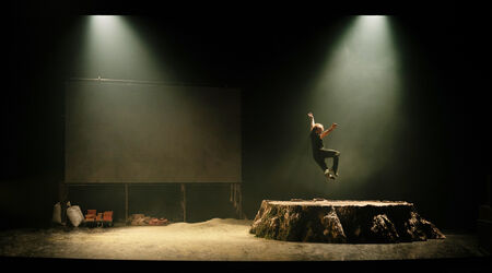 Saison 2024 – 2025 / Como  una baguala oscura, Como  una baguala oscura | Nina Laisné & Néstor ‘Pola’ Pastorive | Danse - Musique | Spectacle en espagnol, surtitré en français, Nina Laisné - Néstor ‘Pola’ Pastorive