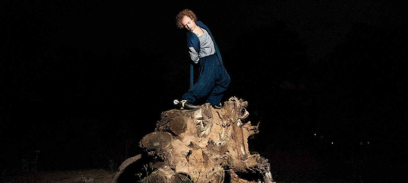 Como  una baguala oscura | Como una baguala oscura | Nina Laisné & Néstor ‘Pola’ Pastorive | Danse - Musique | Spectacle en espagnol, surtitré en français | Nina Laisné - Néstor ‘Pola’ Pastorive