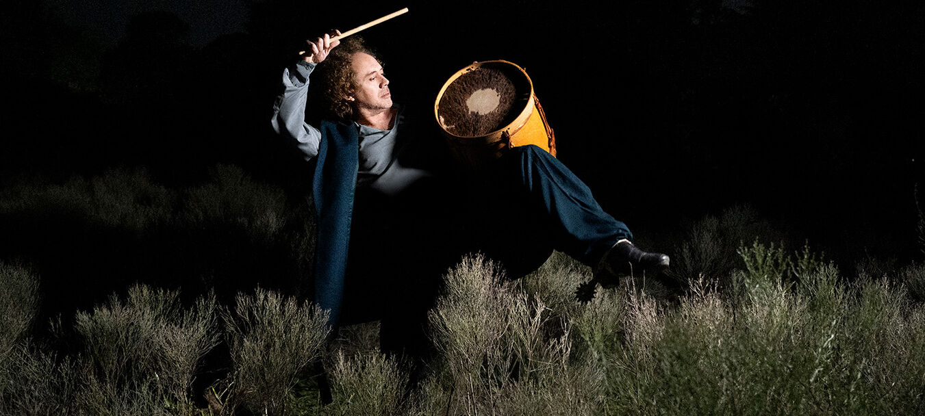 Como  una baguala oscura | Como una baguala oscura | Nina Laisné & Néstor ‘Pola’ Pastorive | Danse - Musique | Spectacle en espagnol, surtitré en français | Nina Laisné - Néstor ‘Pola’ Pastorive
