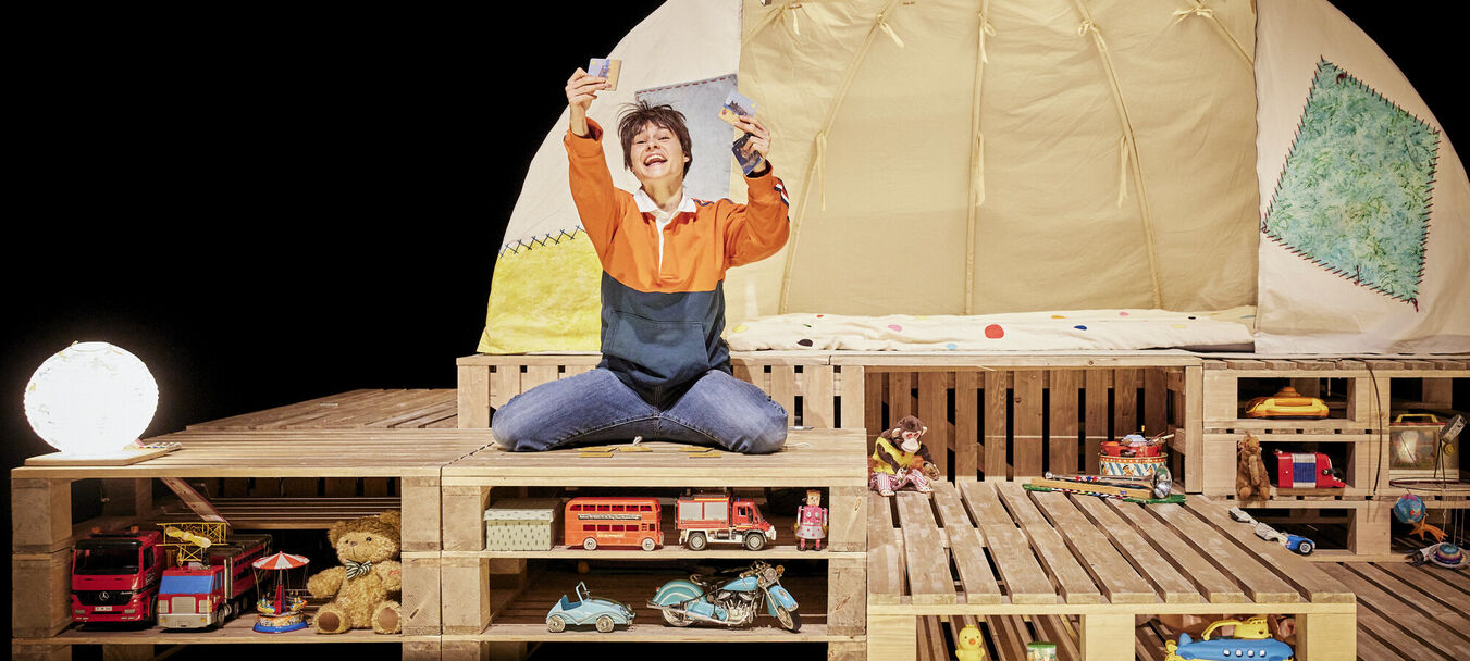 Depuis que je suis né | Depuis que je suis né | David Lescot - Cie du Kairos | Théâtre | 6 ans et + | Mireval | David Lescot - C<sup>ie</sup> du Kairos