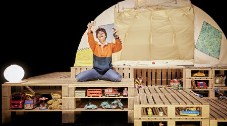 Saison 2024 – 2025 / Depuis que je suis né, Depuis que je suis né | David Lescot - Cie du Kairos | Théâtre | 6 ans et + | Mireval, David Lescot - C<sup>ie</sup> du Kairos