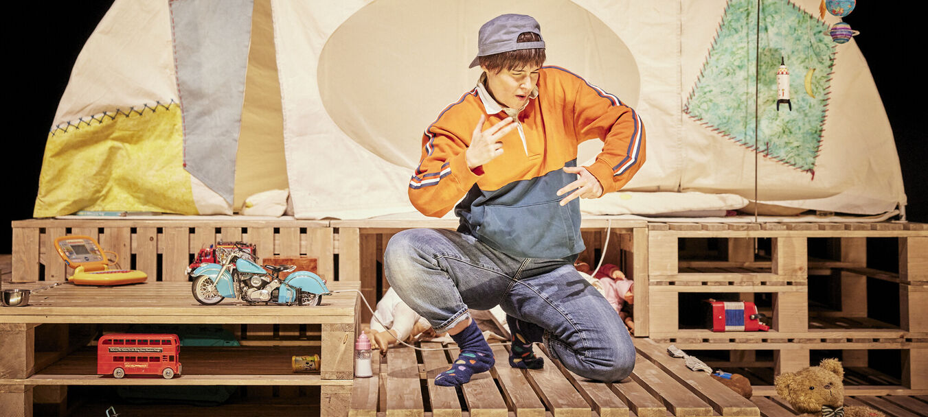 Depuis que je suis né | Depuis que je suis né | David Lescot - Cie du Kairos | Théâtre | 6 ans et + | Mireval | David Lescot - C<sup>ie</sup> du Kairos