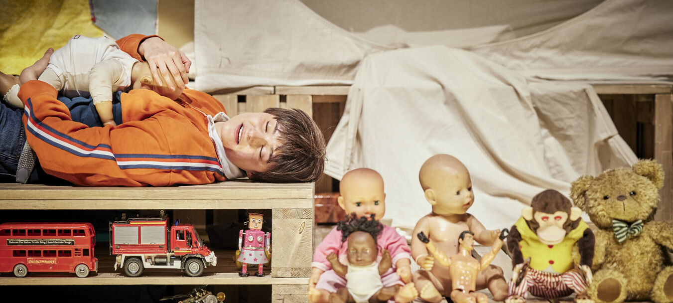 Depuis que je suis né | David Lescot - C<sup>ie</sup> du Kairos