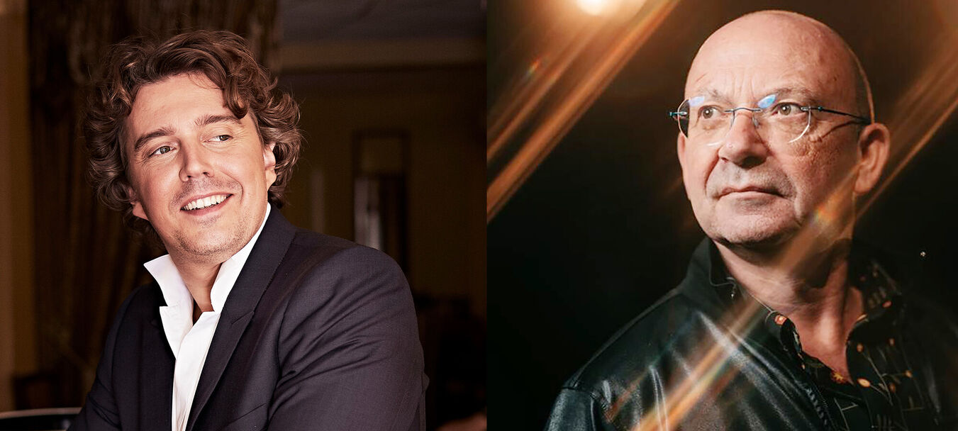 Fou de sport | Fou de sport | Alex Vizorek - Pascal Contet | Humour - Musique | Spectacle accessible aux personnes aveugles ou malvoyantes | Alex Vizorek - Pascal Contet