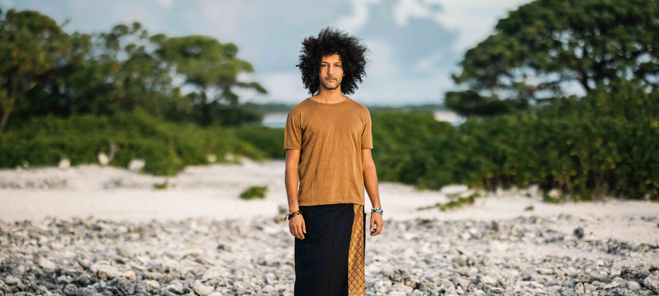 Here and Now | Here and Now |  Walid Ben Selim | Musique - Poésie | Mèze, Poussan, Loupian, Marseillan | Spectacle accessible aux personnes aveugles ou malvoyantes | Walid Ben Selim