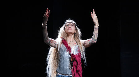 Saison 2024 – 2025 / Il n’y a pas de Ajar, Il n'y a pas de Ajar | Delphine Horvilleur - Johanna Nizart - Arnaud Aldigé | Théâtre | 12 ans et +, Delphine Horvilleur - Arnaud Aldigé - Johanna Nizart