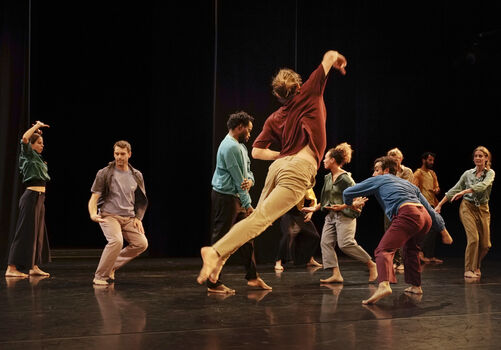 In Comune | Ambra Senatore - Centre chorégraphique national de Nantes | Danse | Temps fort Alors on danse ! | 12 ans et +