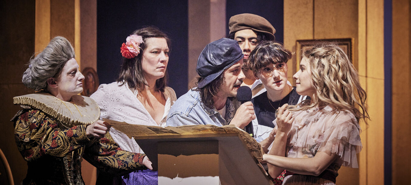 L’Art de la joie | L'art de la Joie | Goliarda Sapienza - Ambre Kahan | Théâtre | 15 ans et + | Théâtre de Nîmes | Goliarda Sapienza - Ambre Kahan