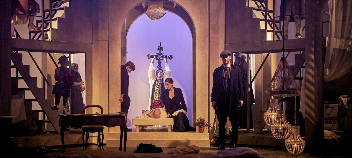 L’Art de la joie | L'art de la Joie | Goliarda Sapienza - Ambre Kahan | Théâtre | 15 ans et + | Théâtre de Nîmes | Goliarda Sapienza - Ambre Kahan