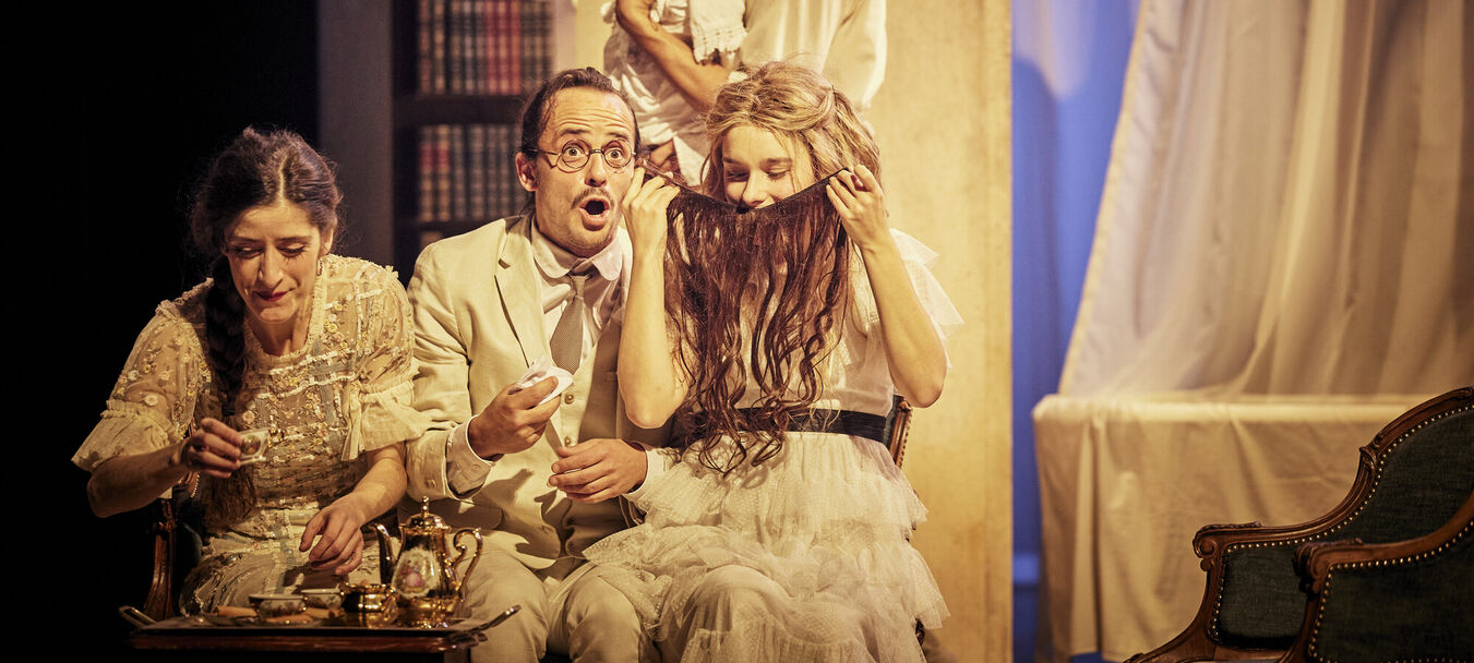 L’Art de la joie | L'art de la Joie | Goliarda Sapienza - Ambre Kahan | Théâtre | 15 ans et + | Théâtre de Nîmes | Goliarda Sapienza - Ambre Kahan