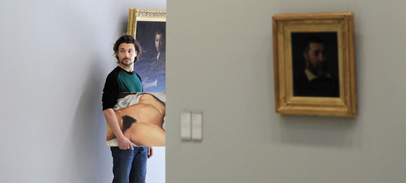 L’Origine du monde | L’Origine du monde (46 x 55)  | Nicolas Heredia - La Vaste Entreprise | Théâtre | Nicolas Heredia - La Vaste Entreprise