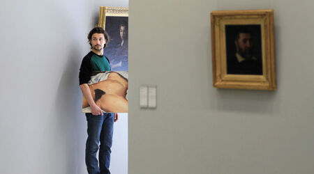 Saison 2024 – 2025 / L’Origine du monde, L’Origine du monde (46 x 55)  | Nicolas Heredia - La Vaste Entreprise | Théâtre, Nicolas Heredia - La Vaste Entreprise